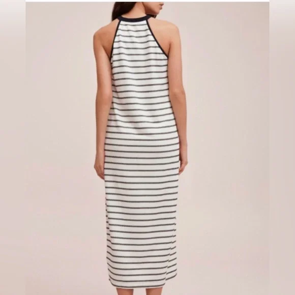 The Fifth Label -stripe dress - Size-Lg -Blk&White - Picture 2 of 5